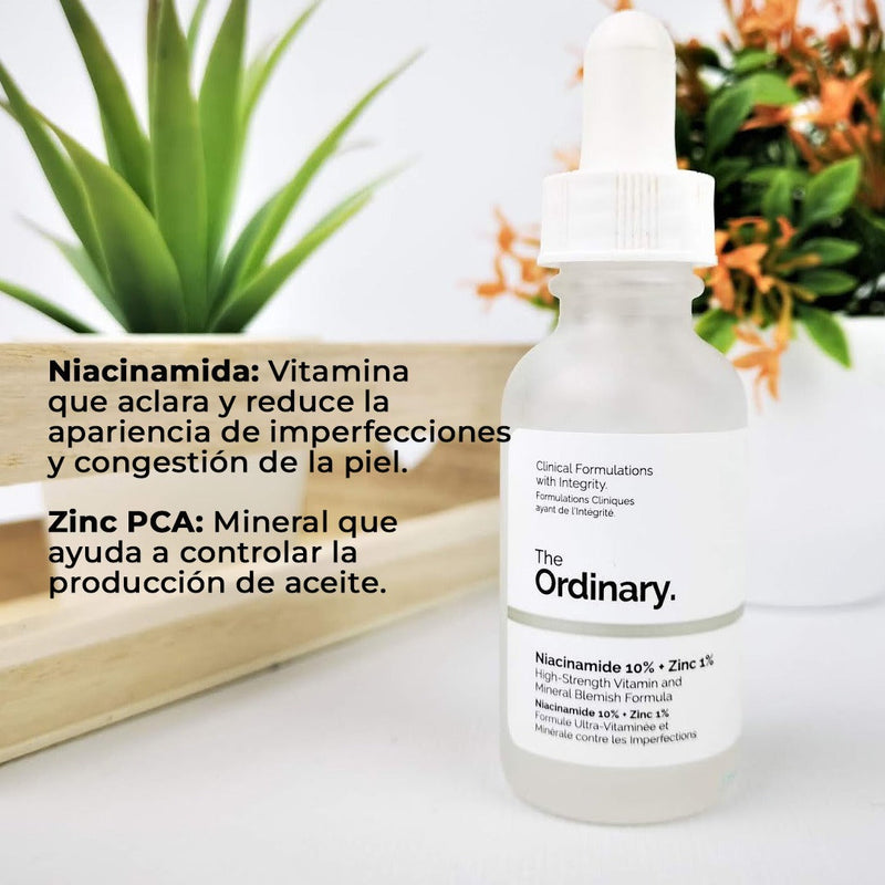 🌟The Ordinary®  Niacinamide 10% + Zinc 1%, 30 ml✨