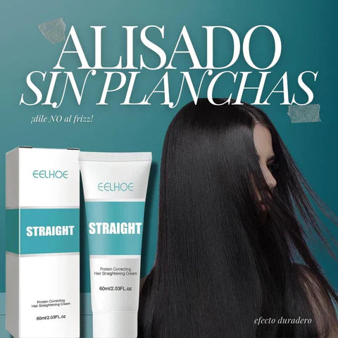 StraightHair® - Tratamiento Alisador KERATINA (2x1)