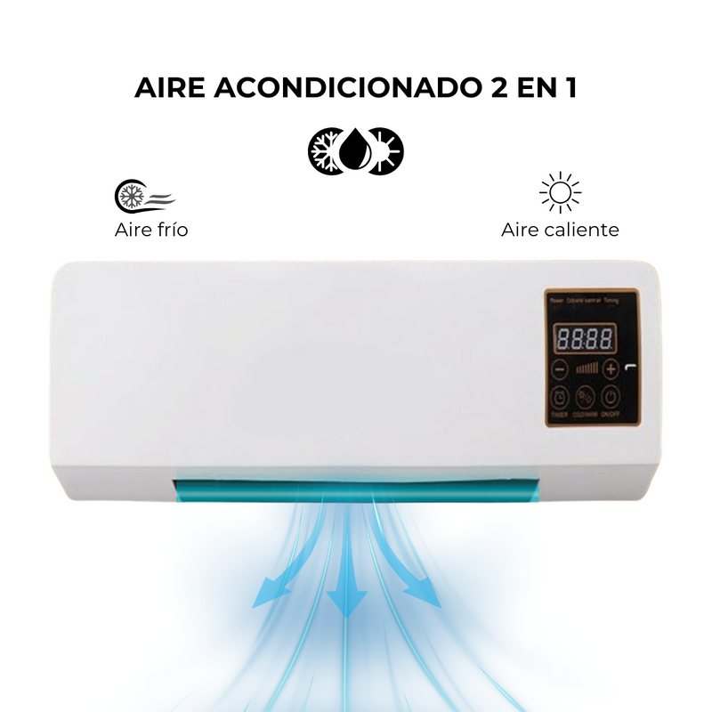 ❄️ Split Max Aire Acondicionado + 🤑 Mega Descuento 💥 ¡SÓLO POR HOY! 🕒