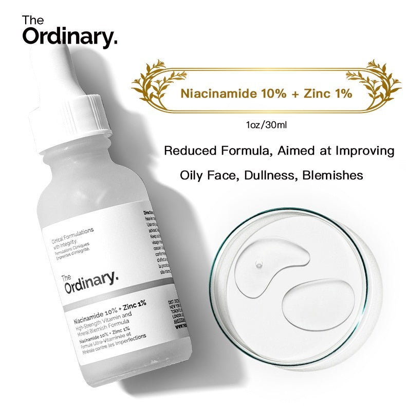 🌟The Ordinary®  Niacinamide 10% + Zinc 1%, 30 ml✨