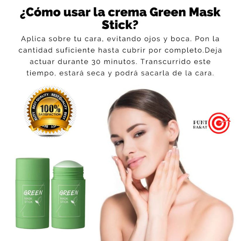 Green Mask - Macarilla de Te Verde Una Rosa Colômbia 