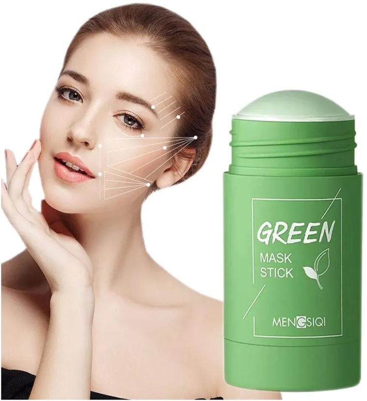 Green Mask - Macarilla de Te Verde Una Rosa Colômbia 