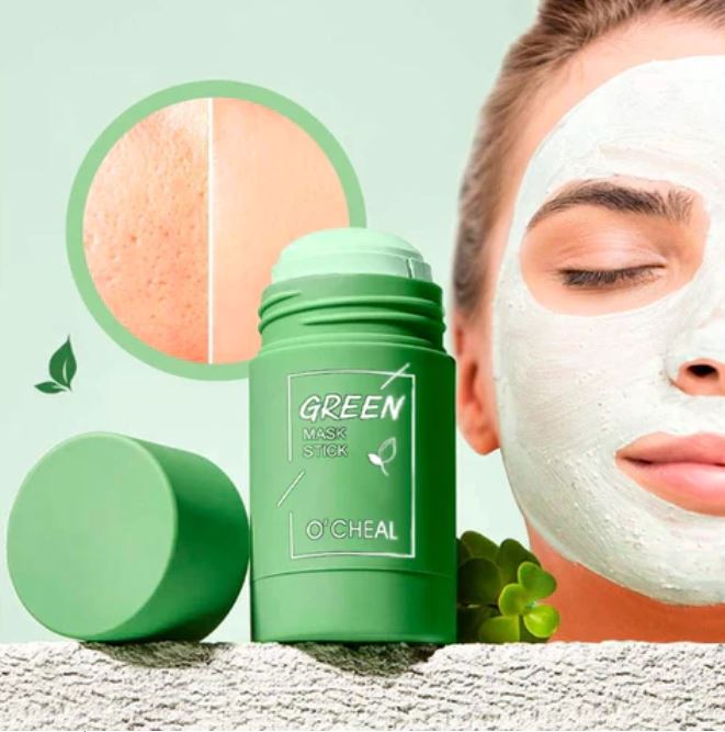 Green Mask - Macarilla de Te Verde Una Rosa Colômbia 