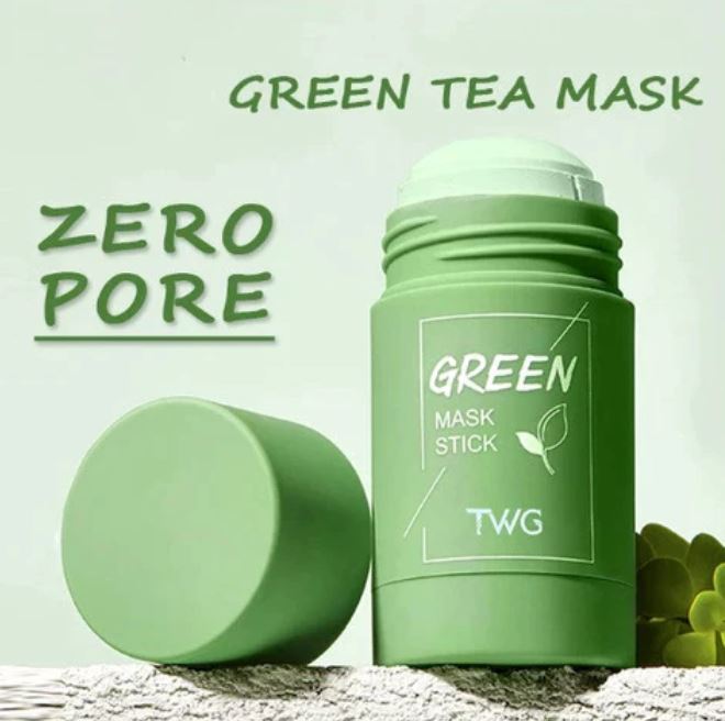 Green Mask - Macarilla de Te Verde Una Rosa Colômbia 