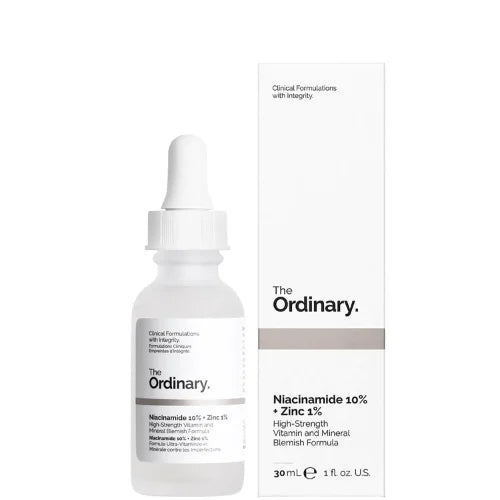 🌟The Ordinary®  Niacinamide 10% + Zinc 1%, 30 ml✨